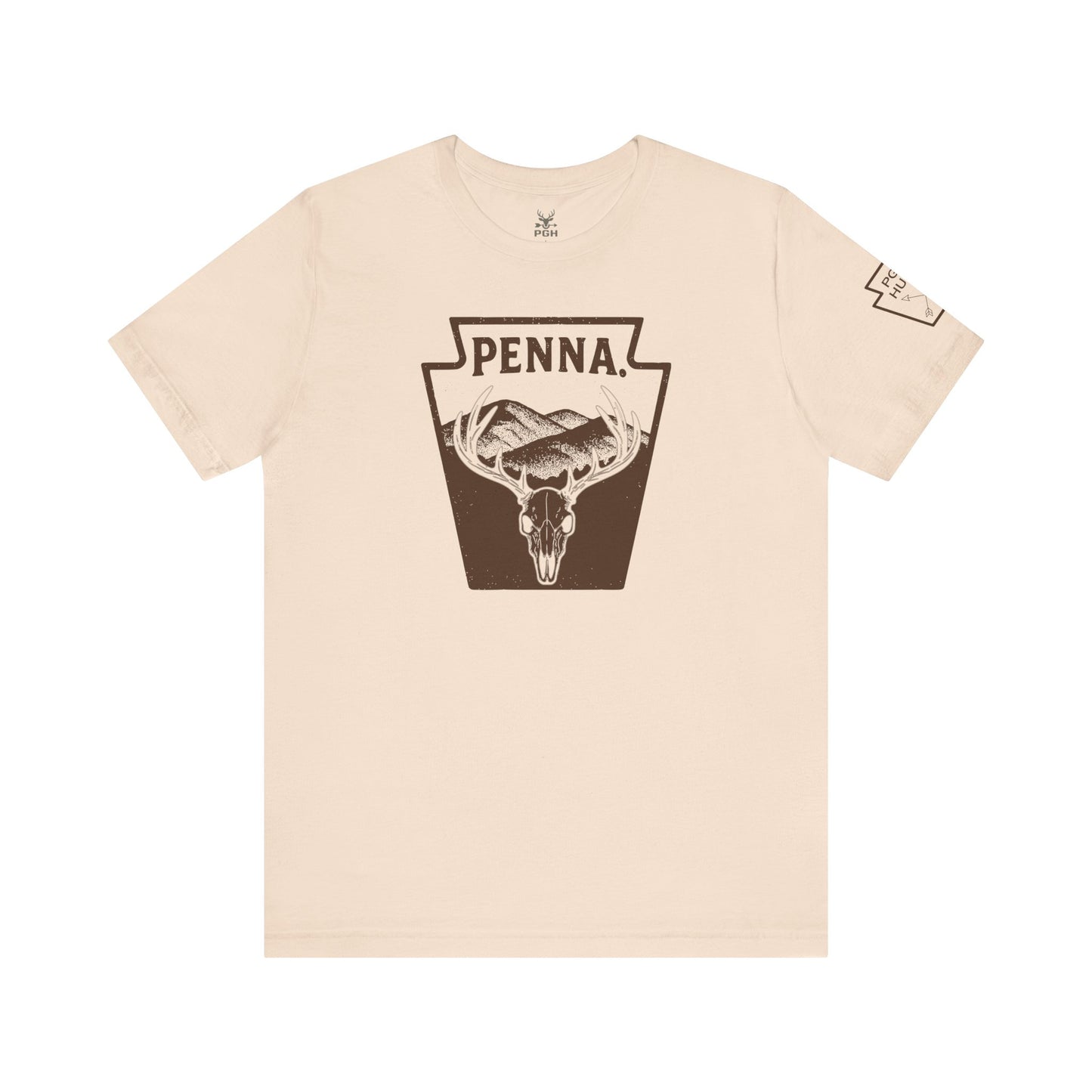 Rustic Penna. Buck Tee