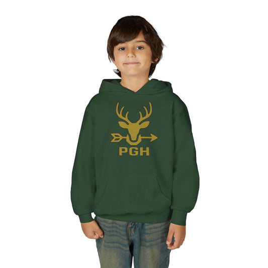Youth Heavy Blend Hooded Sweatshirt