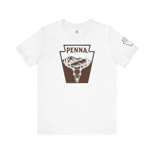 Rustic Penna. Buck Tee