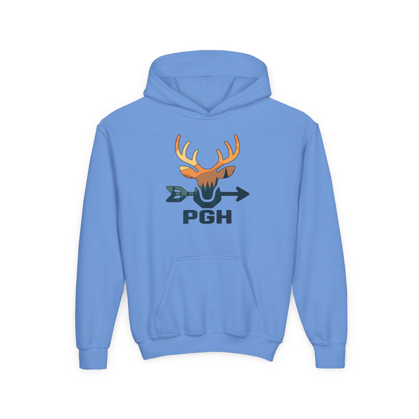 Youth Heavy Blend Hooded Sweatshirt