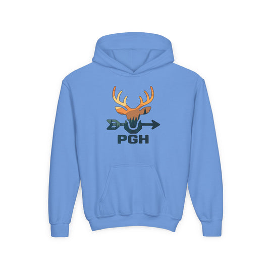 Youth Heavy Blend Hooded Sweatshirt