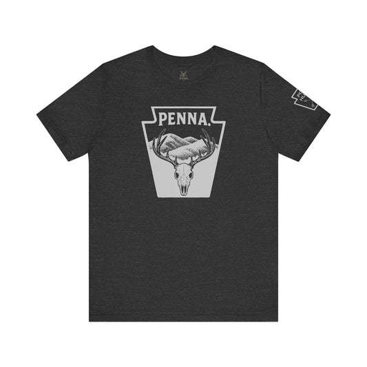 Rustic Penna. Buck Tee